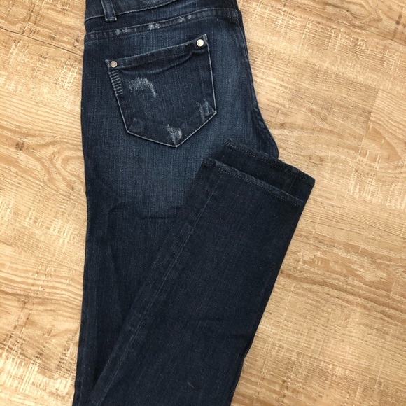 Paige Swall Denim Jeans - Picture 1 of 7